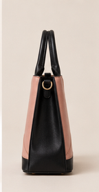 Blush Noir Luxe Handbag