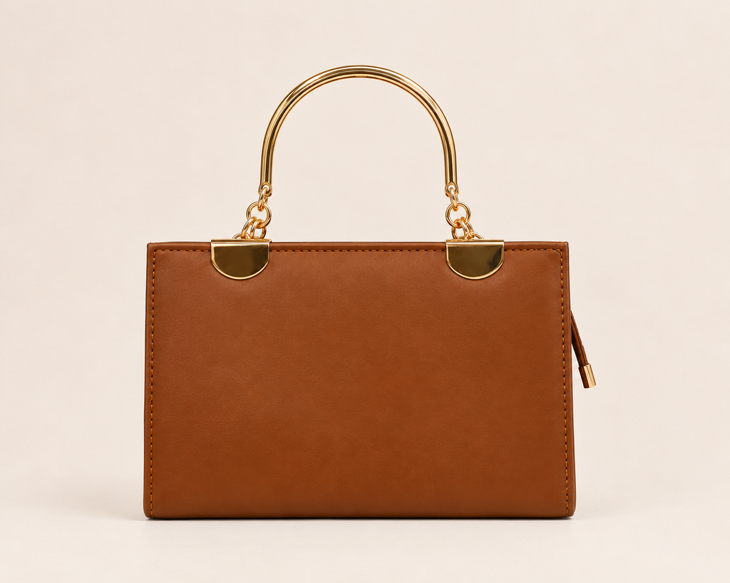 Amber Bloom Handbag