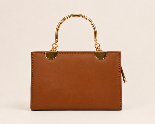 Amber Bloom Handbag