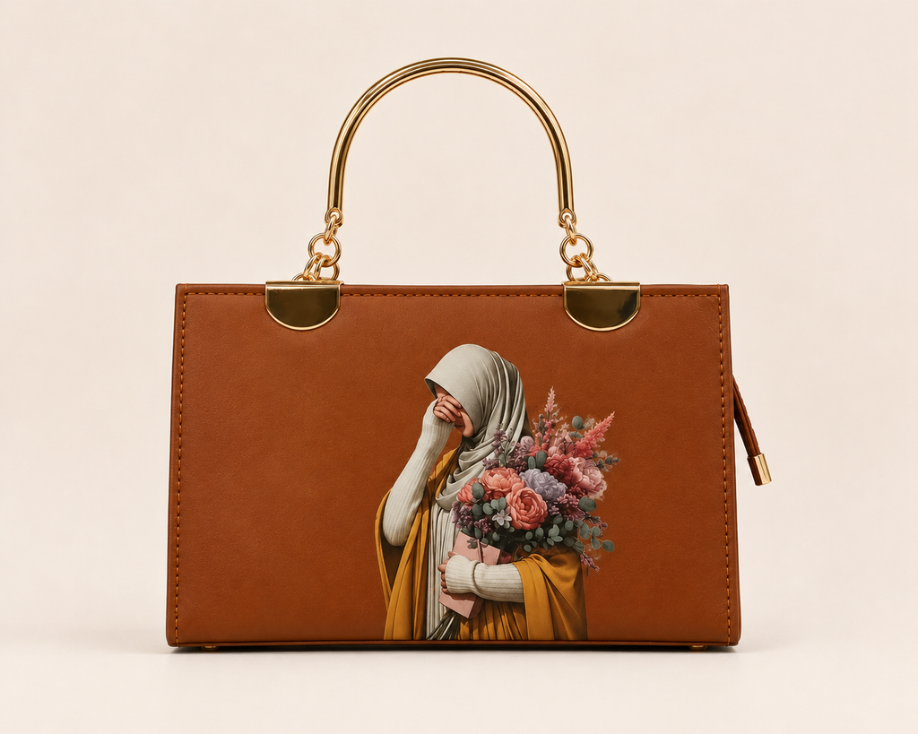 Amber Bloom Handbag