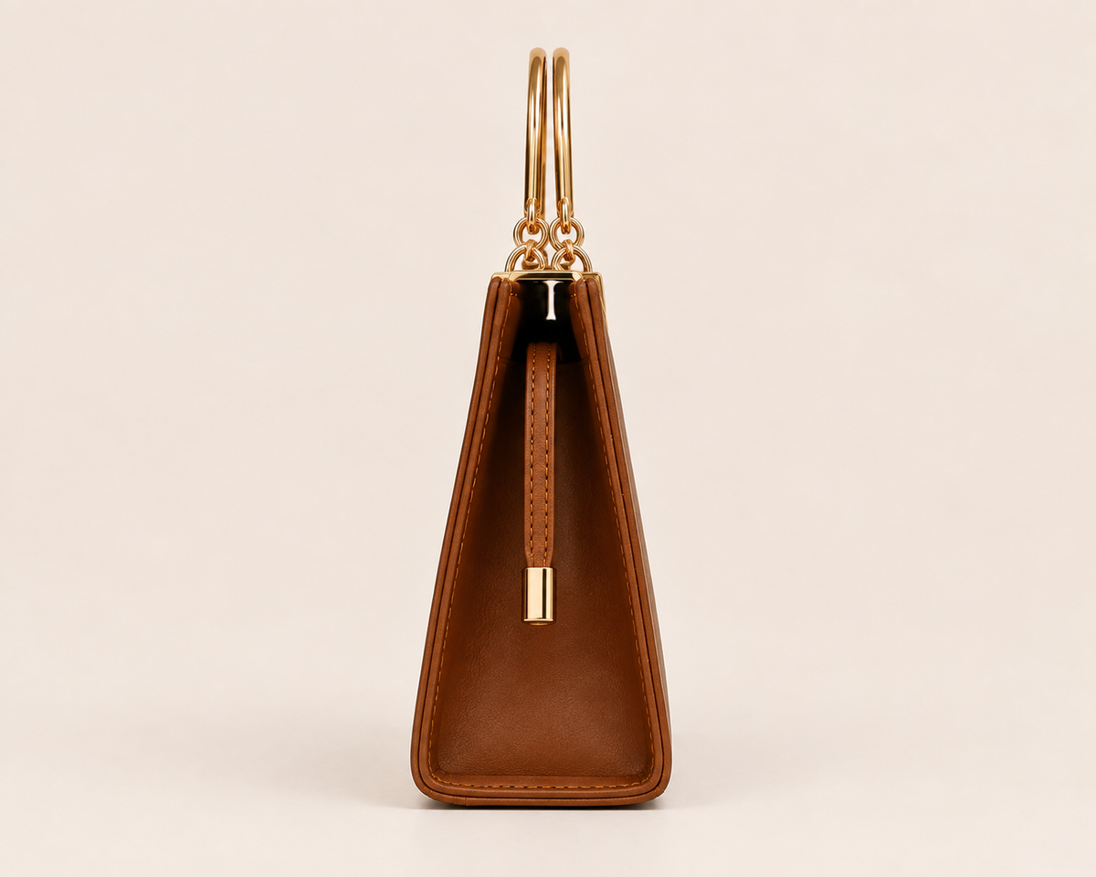 Amber Bloom Handbag