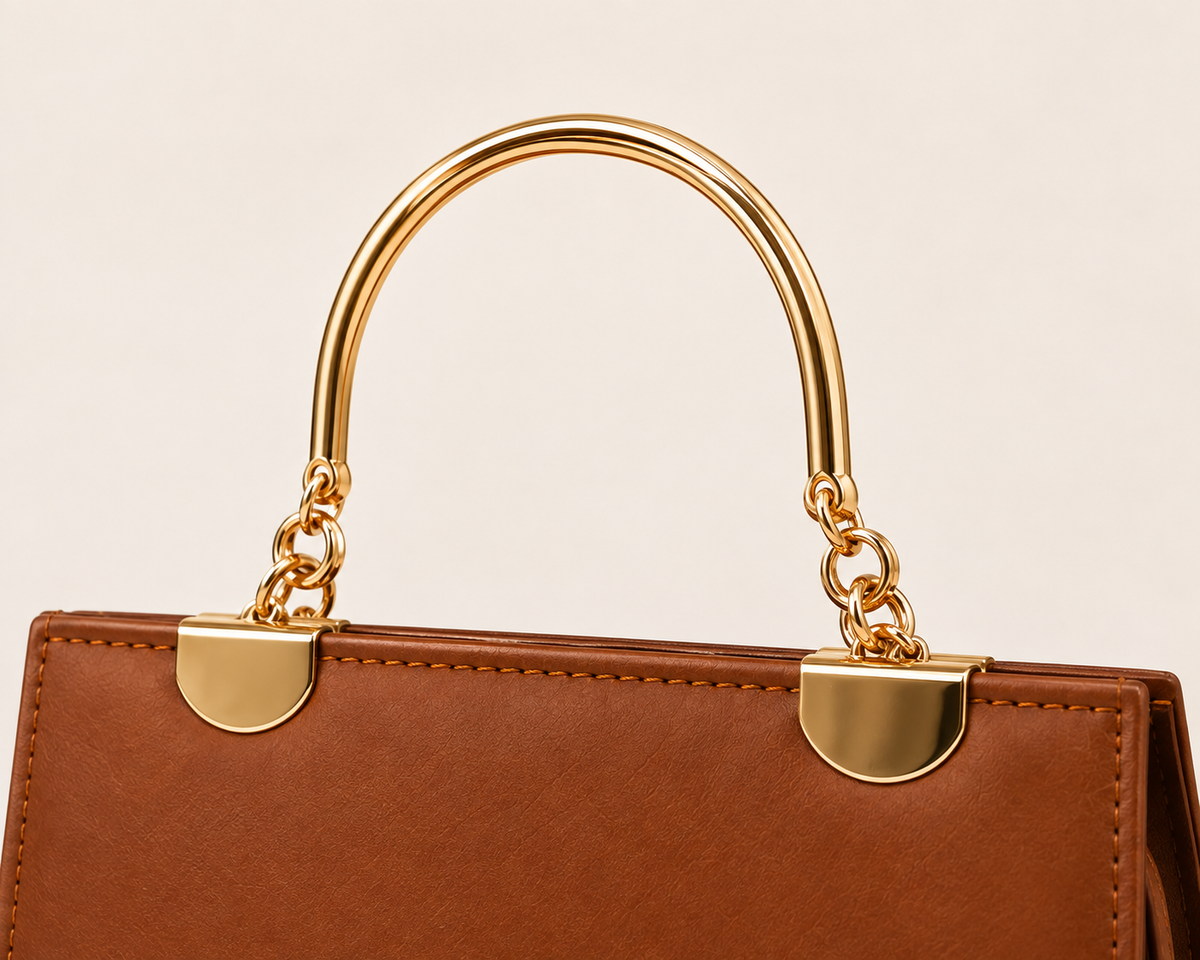 Amber Bloom Handbag