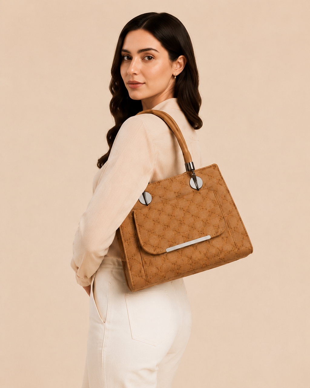 Amber Royale Handbag