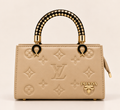 Aurelia Luxe Handbag – Champagne Beige