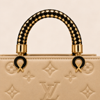 Aurelia Luxe Handbag – Champagne Beige