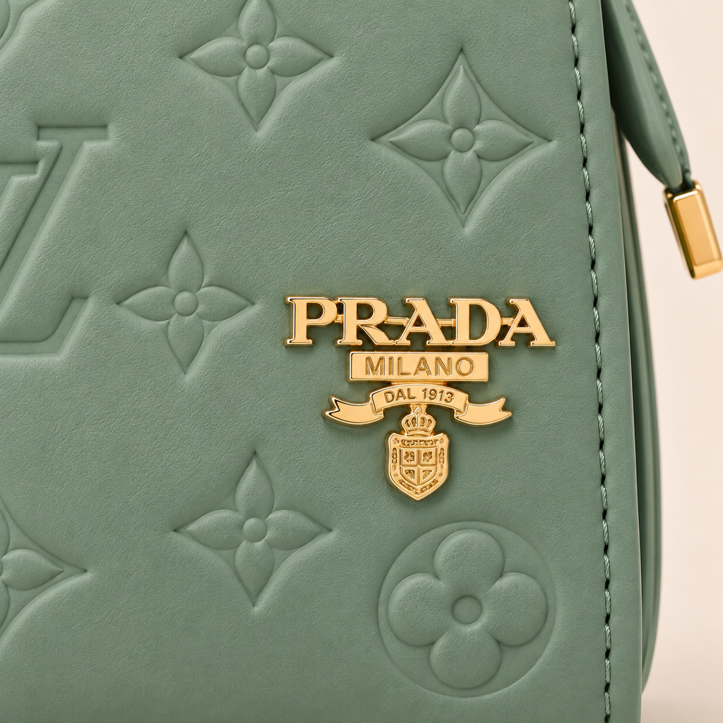 Aurelia Luxe Handbag – Sage Green