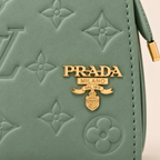 Aurelia Luxe Handbag – Sage Green
