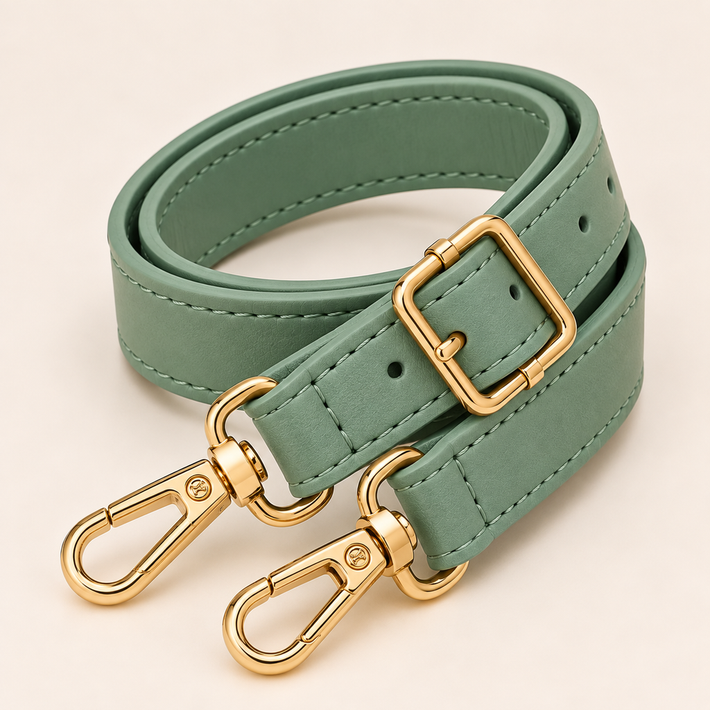 Aurelia Luxe Handbag – Sage Green