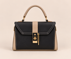 Avelora Black & Cream Handbag