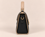 Avelora Black & Cream Handbag