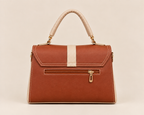 Avelora Brown & Cream Handbag