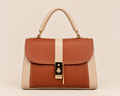 Avelora Brown & Cream Handbag