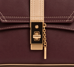Avelora Chocolate & Cream Handbag