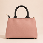 Blush Noir Luxe Handbag