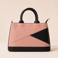 Blush Noir Luxe Handbag
