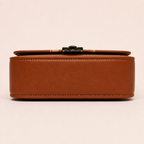Caramel Bloom Handbag