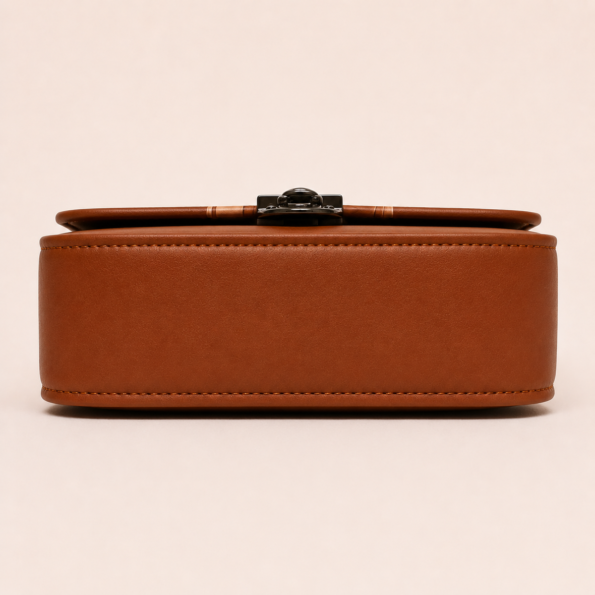 Caramel Bloom Handbag
