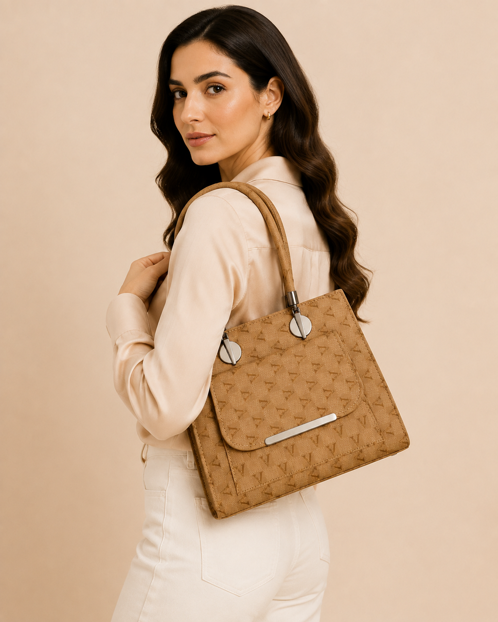Caramel Royale Handbag