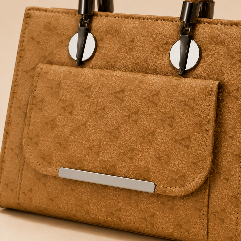 Caramel Royale Handbag