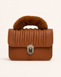 Elara Luxe Shoulder Bag – Brown