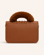 Elara Luxe Shoulder Bag – Brown