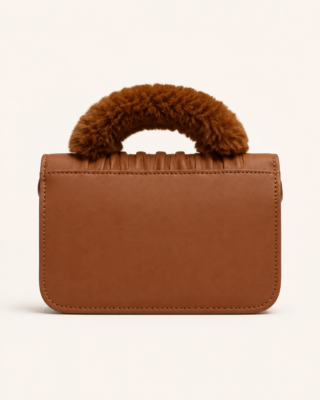 Elara Luxe Shoulder Bag – Brown