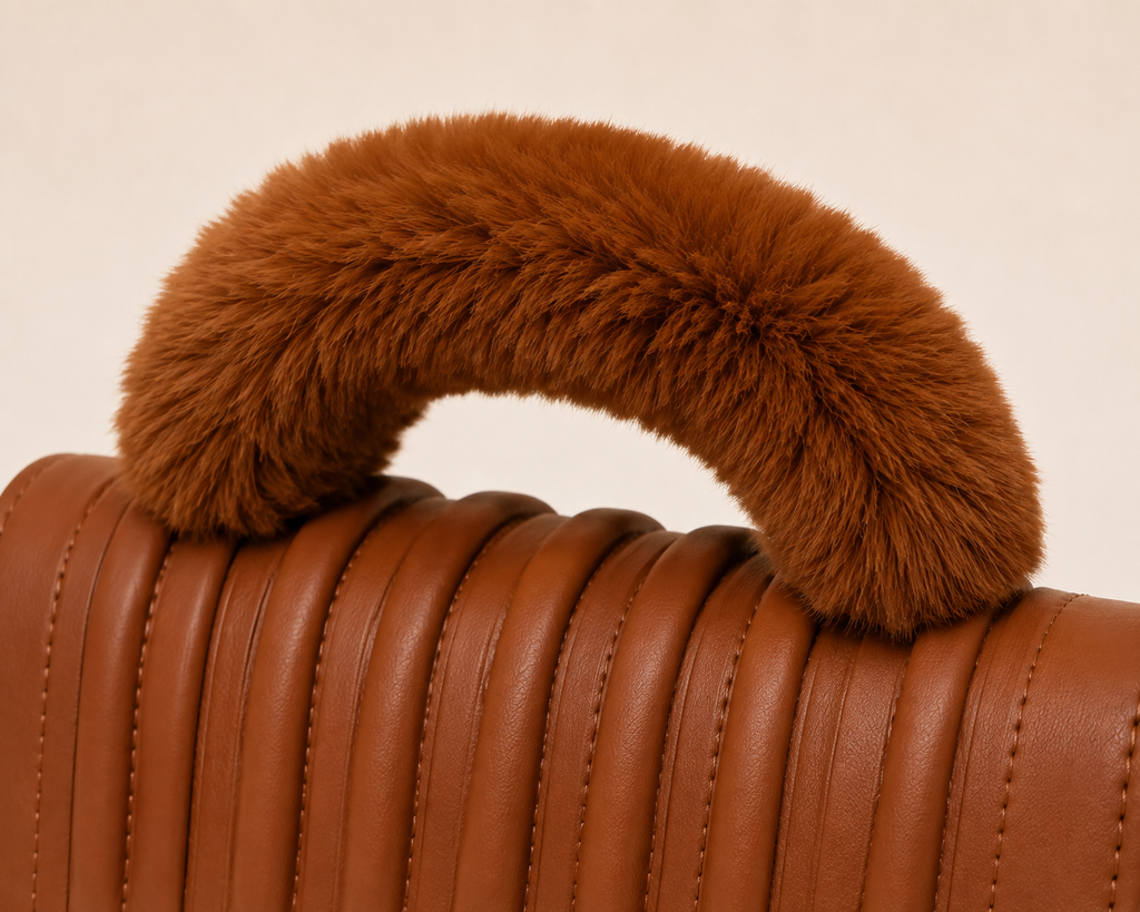 Elara Luxe Shoulder Bag – Brown