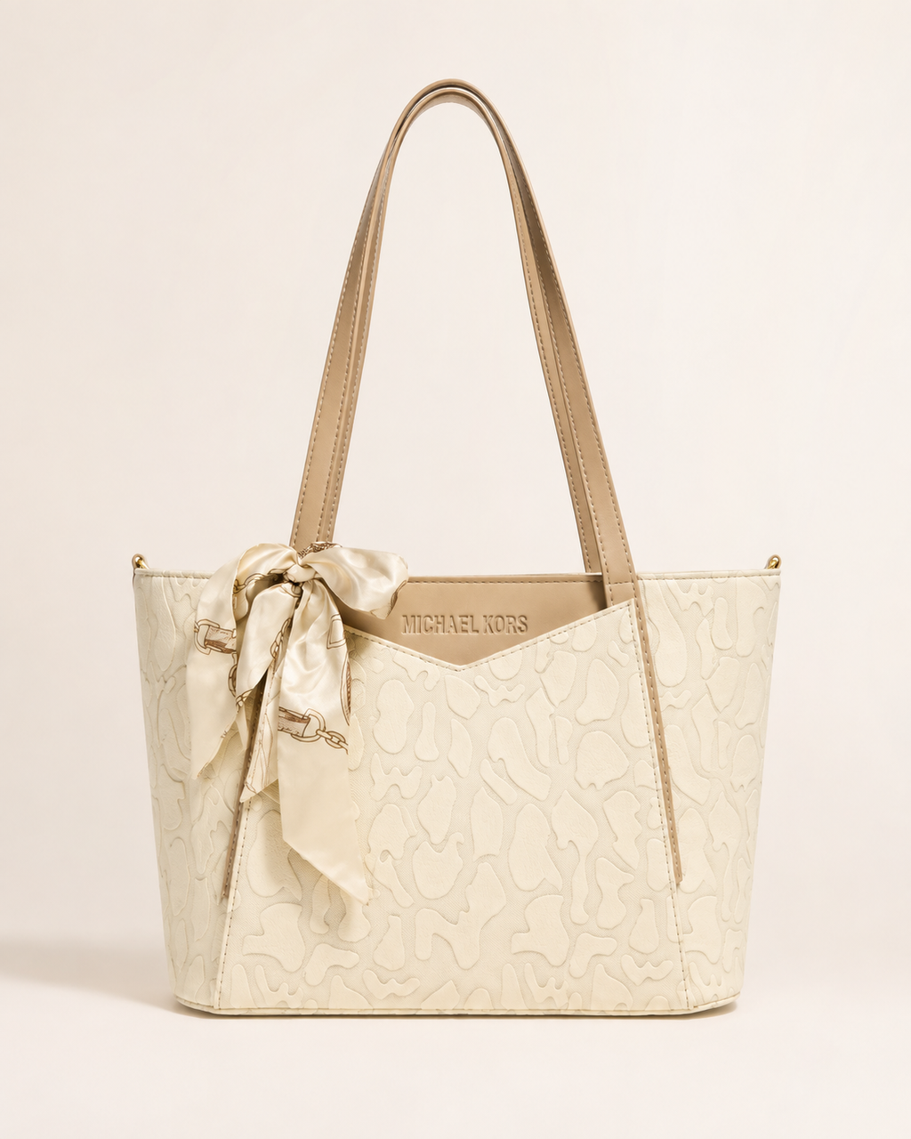 Ivory Charm 2-Piece Handbag Set