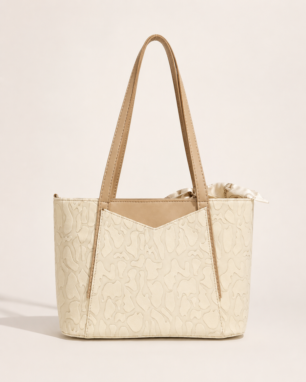 Ivory Charm 2-Piece Handbag Set
