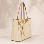 Ivory Charm 2-Piece Handbag Set