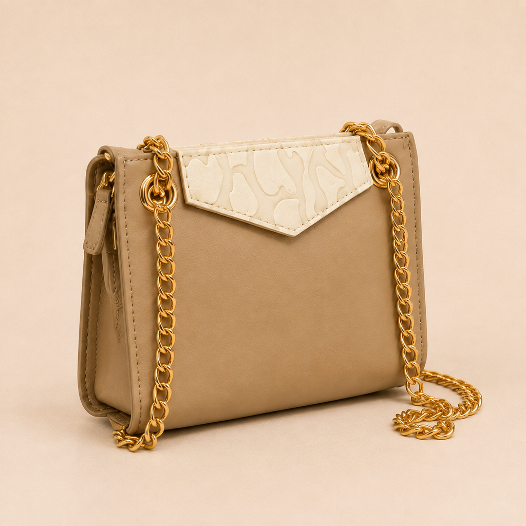 Ivory Charm 2-Piece Handbag Set