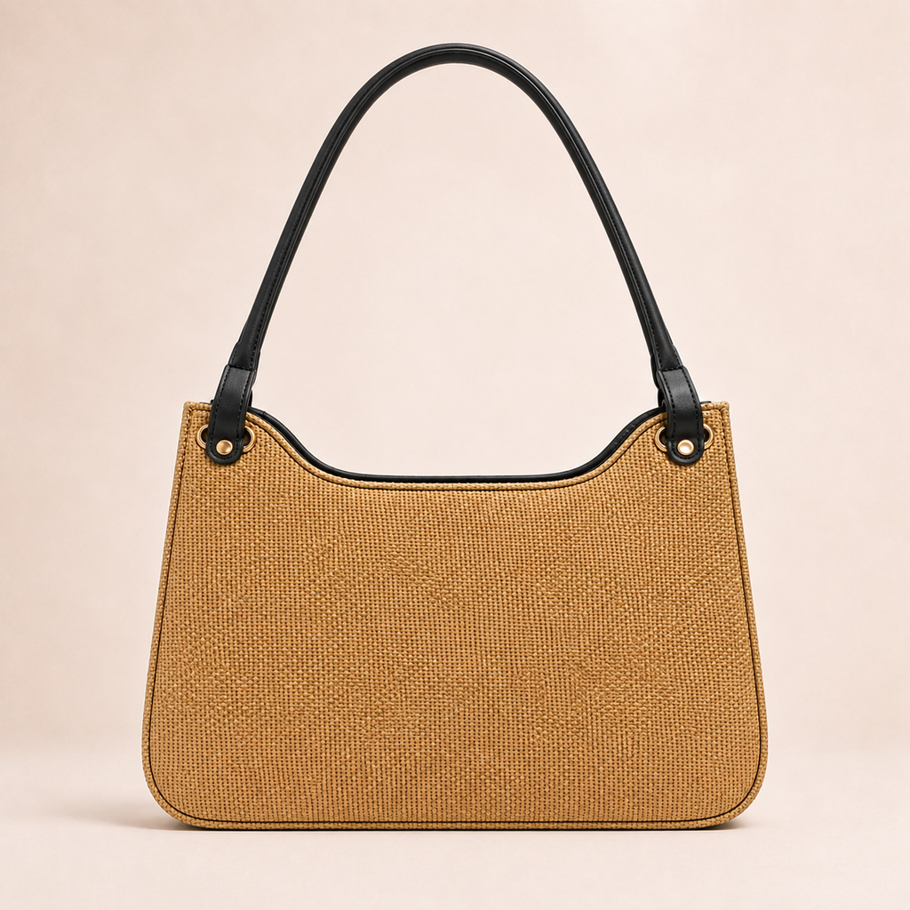 Luna Contrast Shoulder Bag