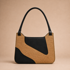 Luna Contrast Shoulder Bag