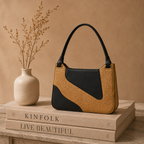 Luna Contrast Shoulder Bag