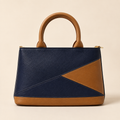 Noir Camel Luxe Handbag