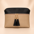 Noir Luxe 3-Piece Handbag Set