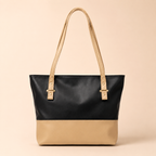 Noir Luxe 3-Piece Handbag Set
