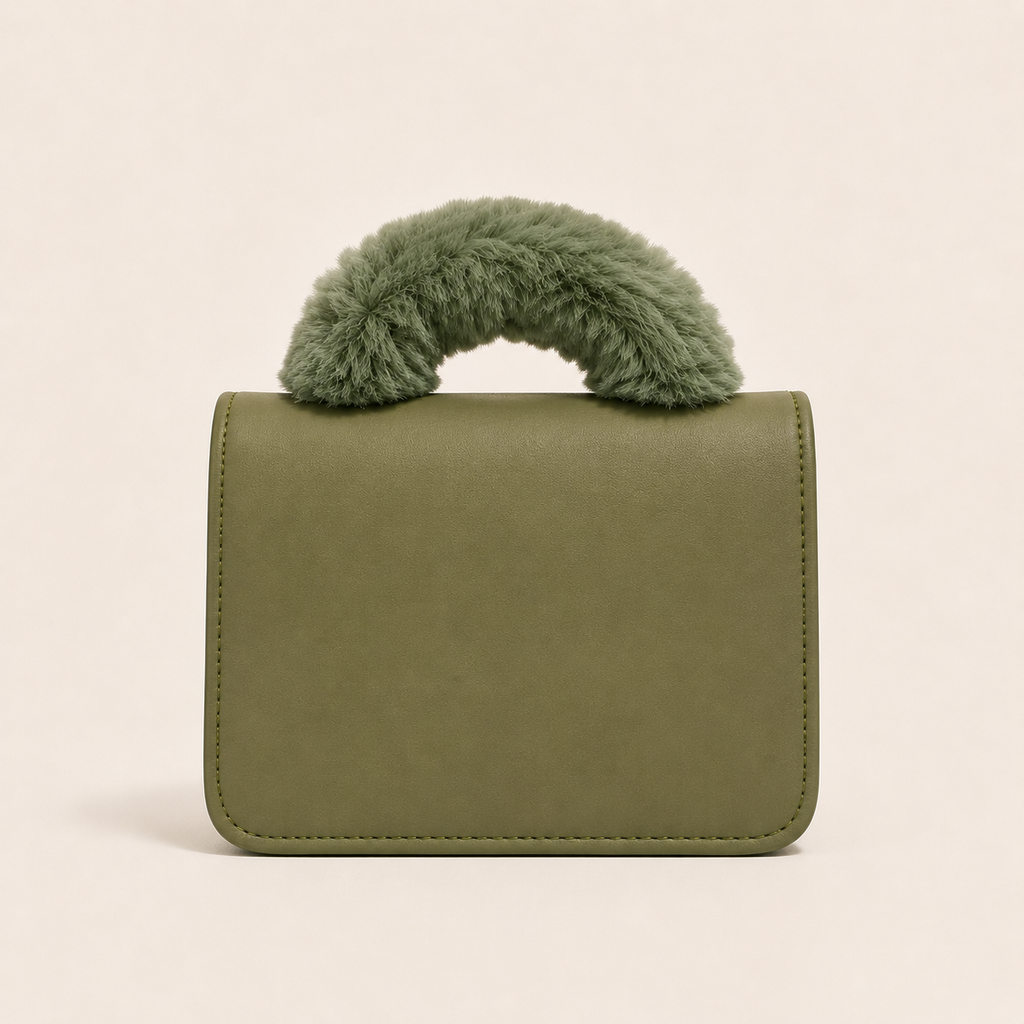 Olive Bloom Handbag