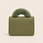 Olive Bloom Handbag