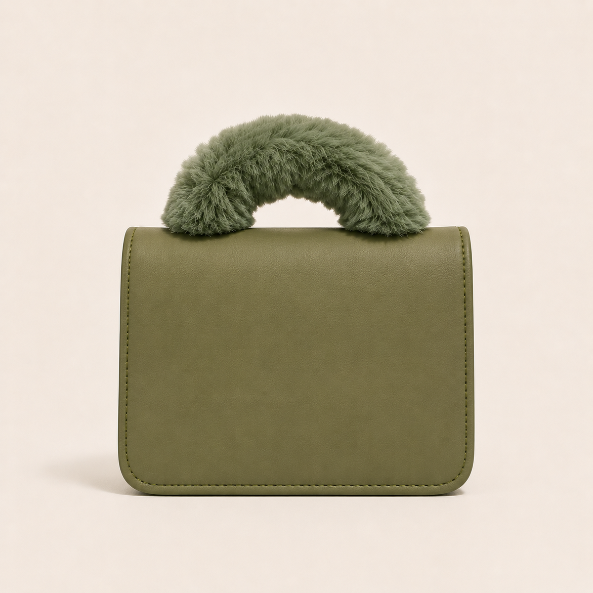 Olive Bloom Handbag