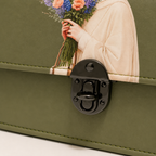 Olive Bloom Handbag