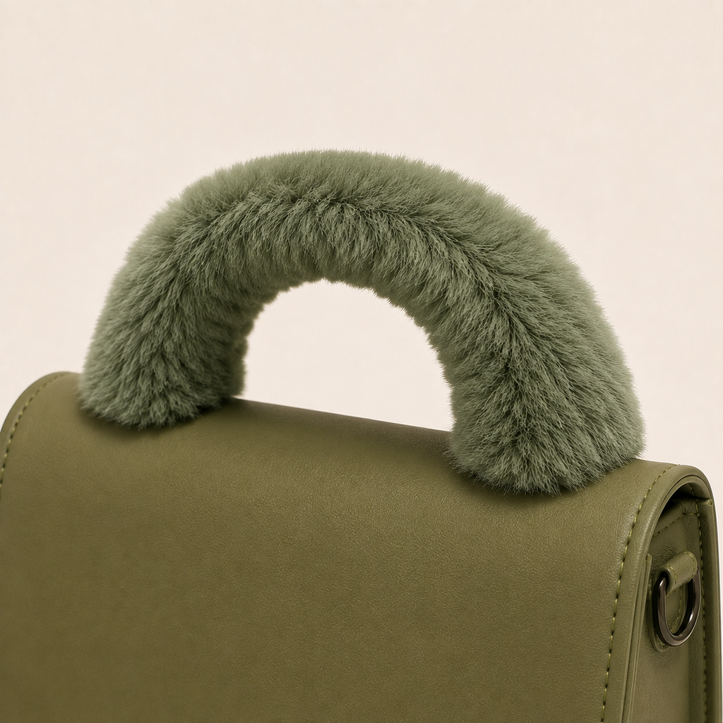 Olive Bloom Handbag