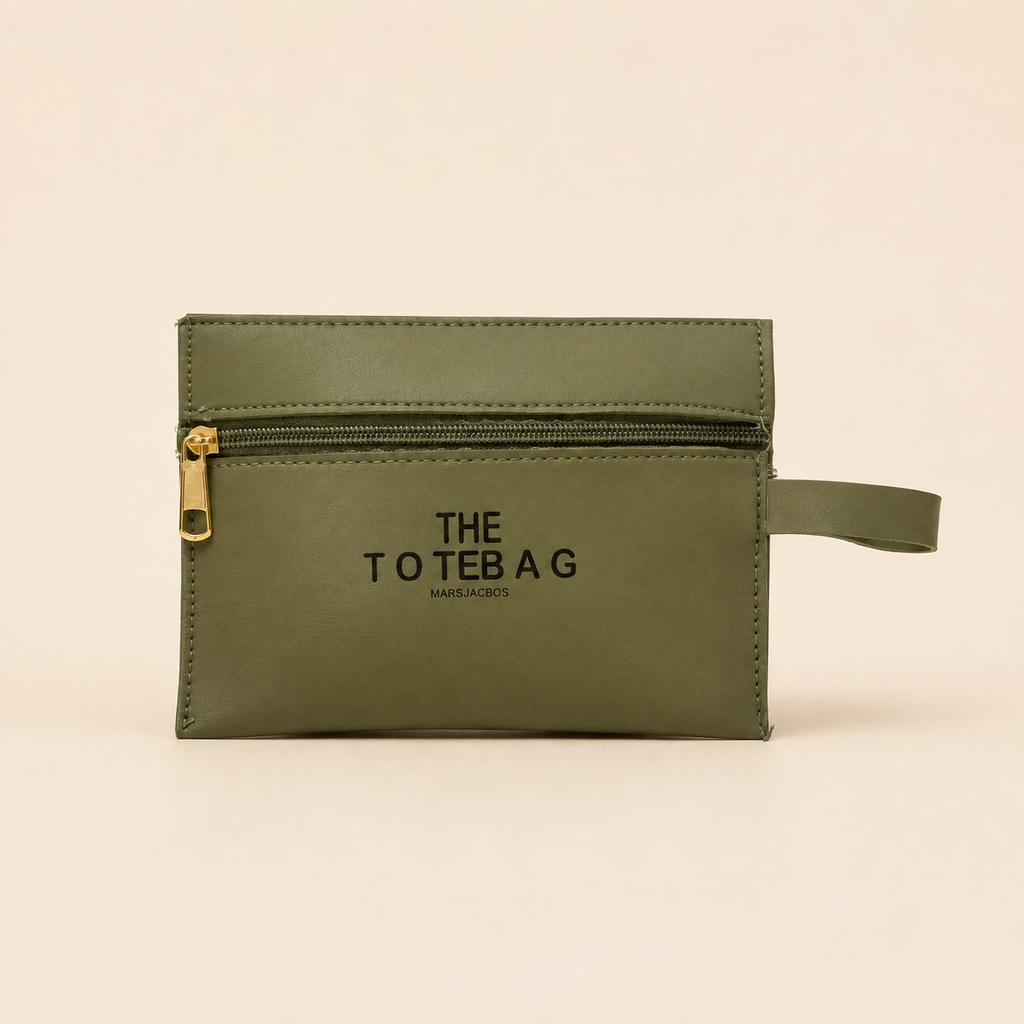 Olive Luxe 3-Piece Handbag Set