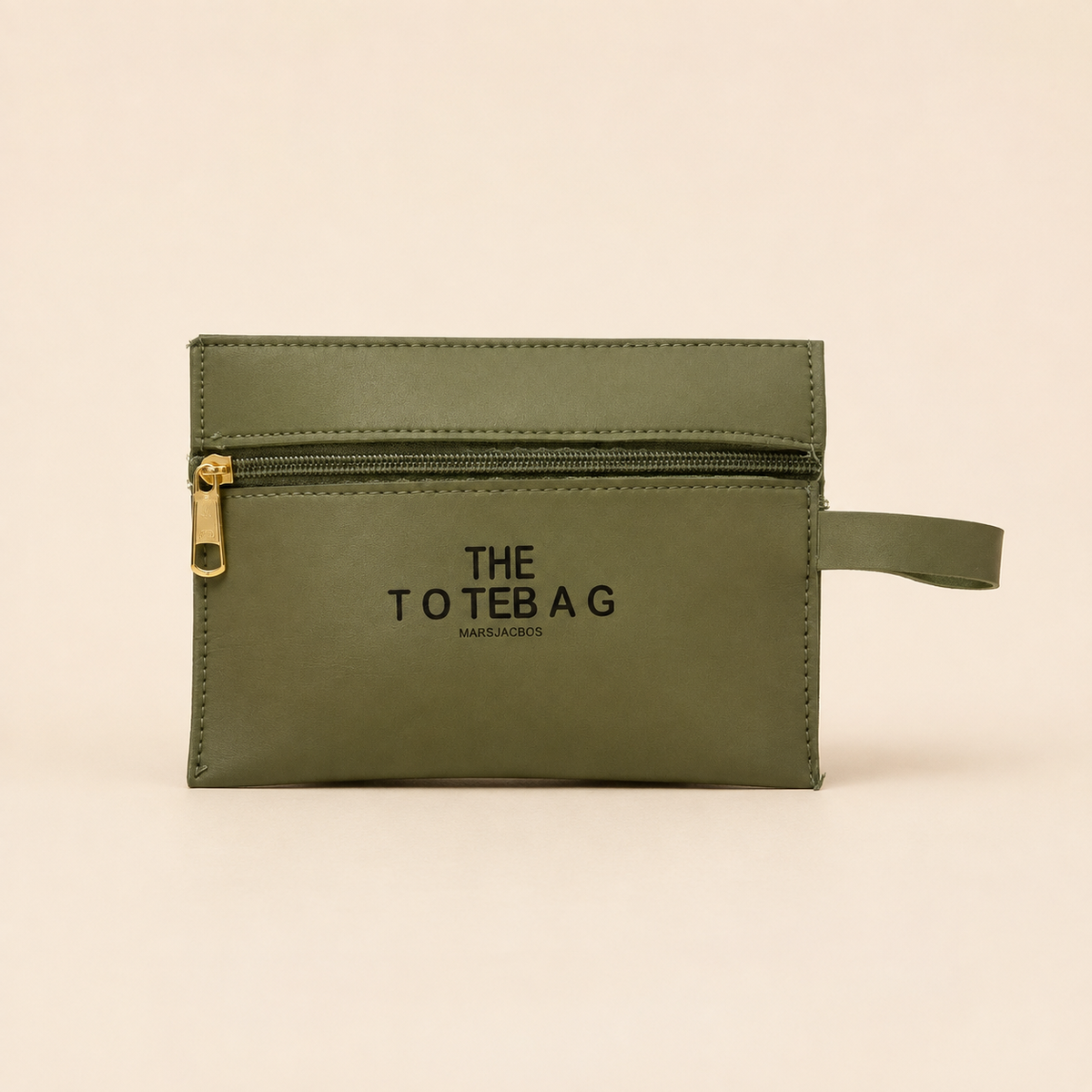 Olive Luxe 3-Piece Handbag Set