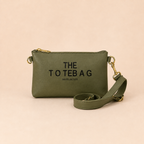 Olive Luxe 3-Piece Handbag Set