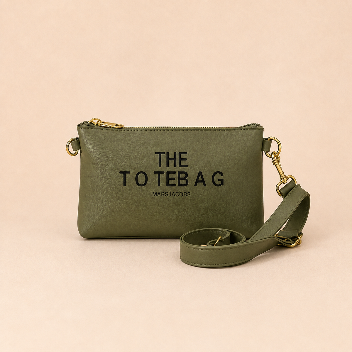 Olive Luxe 3-Piece Handbag Set