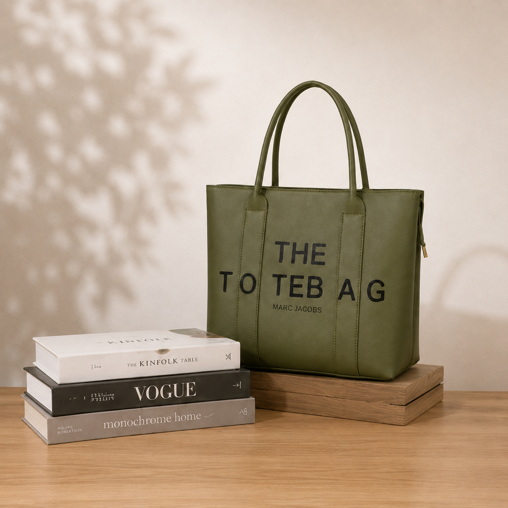 Olive Luxe 3-Piece Handbag Set