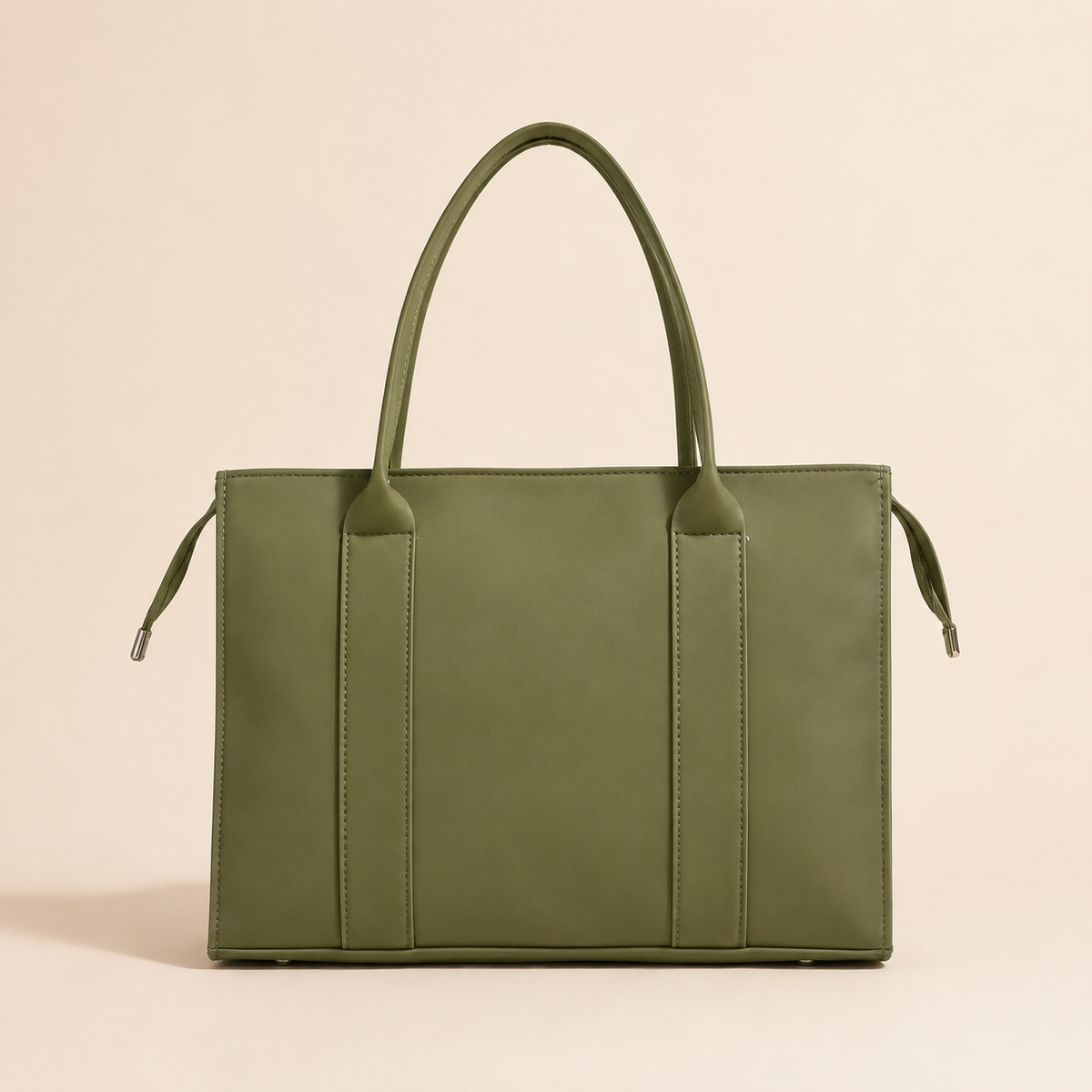 Olive Luxe 3-Piece Handbag Set