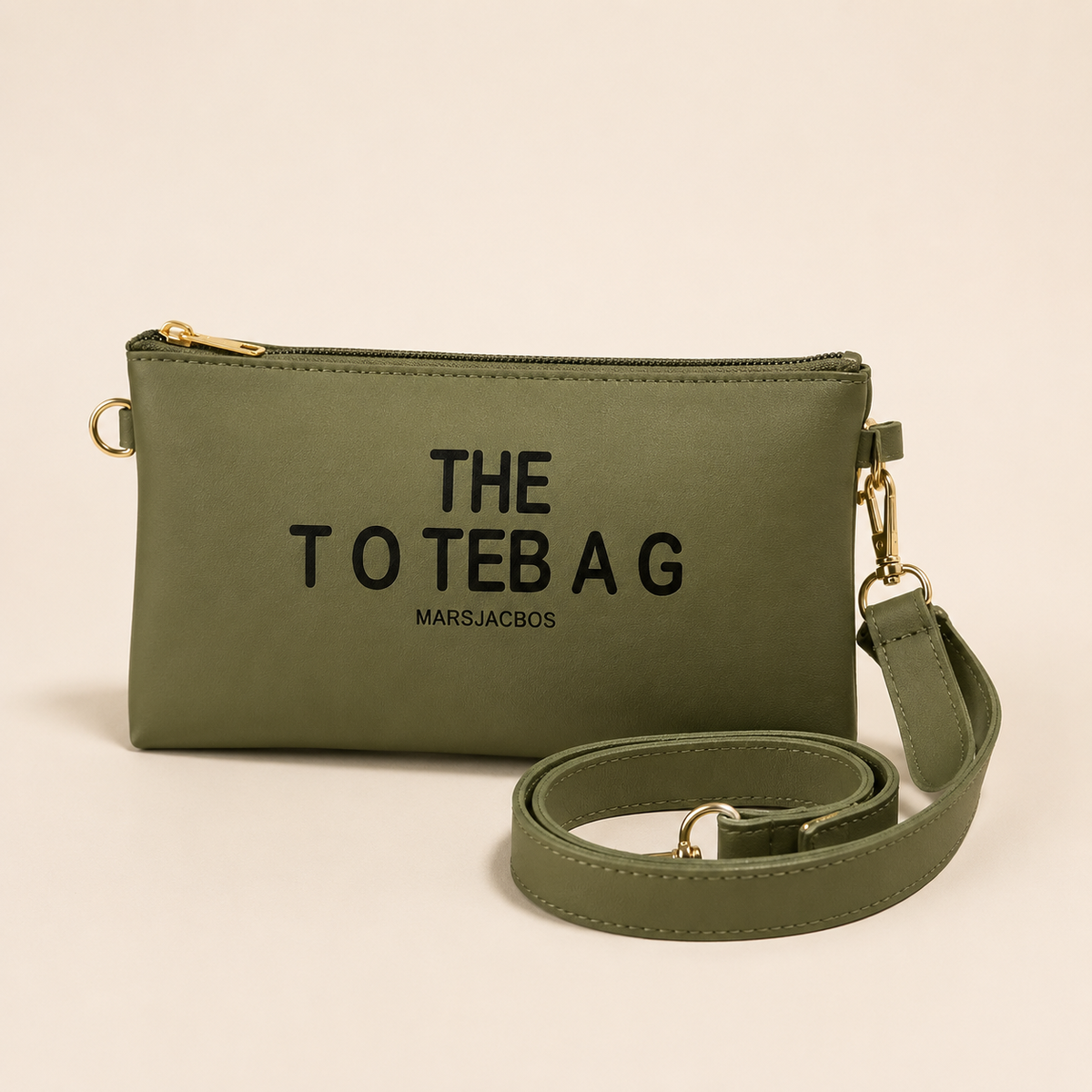 Olive Luxe 3-Piece Handbag Set
