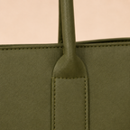Olive Luxe 3-Piece Handbag Set
